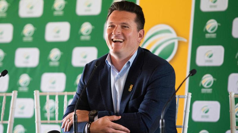 Graeme Smith, Cricket South Africa's interim director of cricket. AFP Photo Graeme Smith, Cricket South Africa's interim director of cricket. AFP Photo