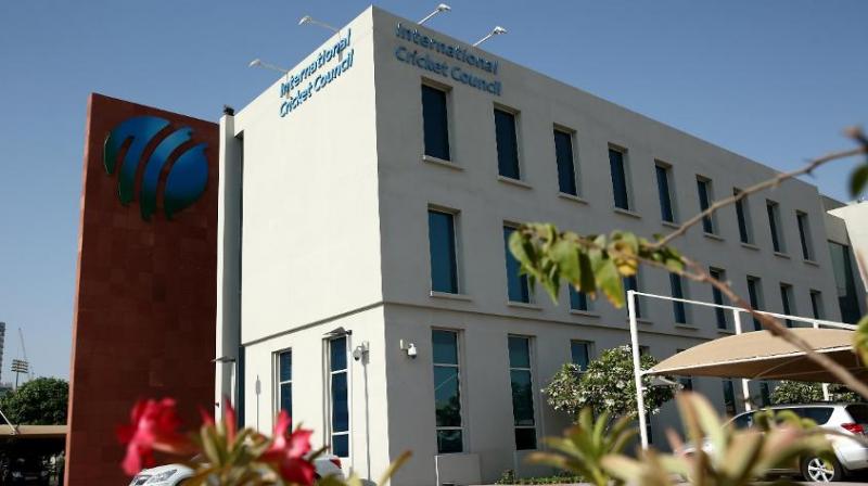 ICC headquarters in Dubai. Courtesy icc-cricket.com ICC headquarters in Dubai. Courtesy icc-cricket.com