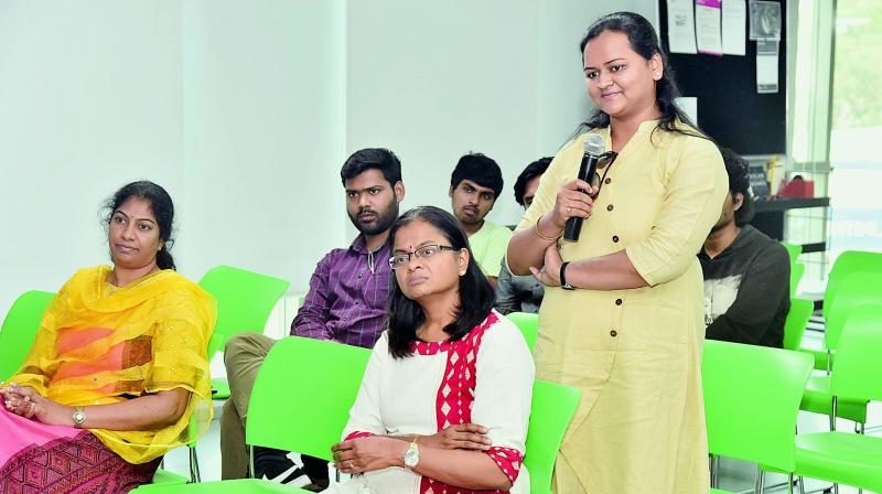 Questions were posed and ideologies were challenged during the interactions between the speakers and the audience. One of the questions was about how a teenage boy should react to being called a sexist. Questions were posed and ideologies were challenged during the interactions between the speakers and the audience. One of the questions was about how a teenage boy should react to being called a sexist.