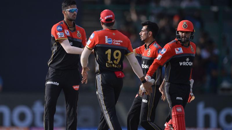 RCB will now host Rajasthan Royals on April 30. (Photo: AFP) RCB will now host Rajasthan Royals on April 30. (Photo: AFP)