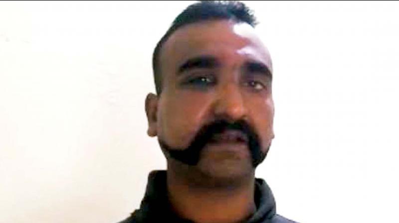 Former envoy to Pakistan G Parthasarathy, who played a key role in bringing back IAF pilot K Nachiketa during the 1999 Kargil war, has expressed his confidence that wing commander Abhinandan Varthaman (pic) too would return safely. (Photo: Facebook/ @AbhinandanIAF) Former envoy to Pakistan G Parthasarathy, who played a key role in bringing back IAF pilot K Nachiketa during the 1999 Kargil war, has expressed his confidence that wing commander Abhinandan Varthaman (pic) too would return safely. (Photo: Facebook/ @AbhinandanIAF)