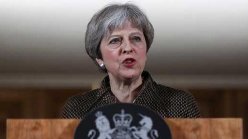 British Prime Minister Theresa May (Photo: AFP) British Prime Minister Theresa May (Photo: AFP)