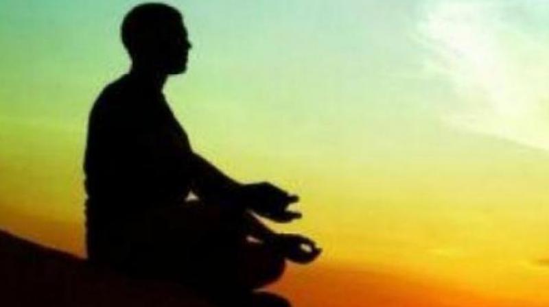 You can only experience yog when the heat crosses all the levels and reaches the Agya. (Representational image) You can only experience yog when the heat crosses all the levels and reaches the Agya. (Representational image)