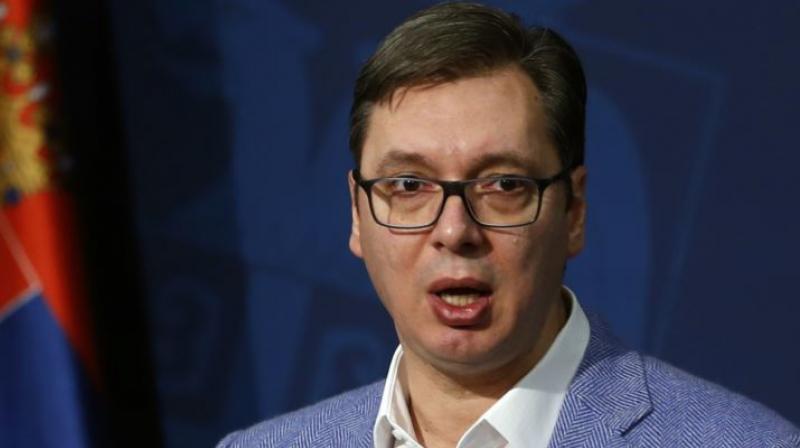 Serbia Prime Minister Aleksandar Vucic Serbia Prime Minister Aleksandar Vucic
