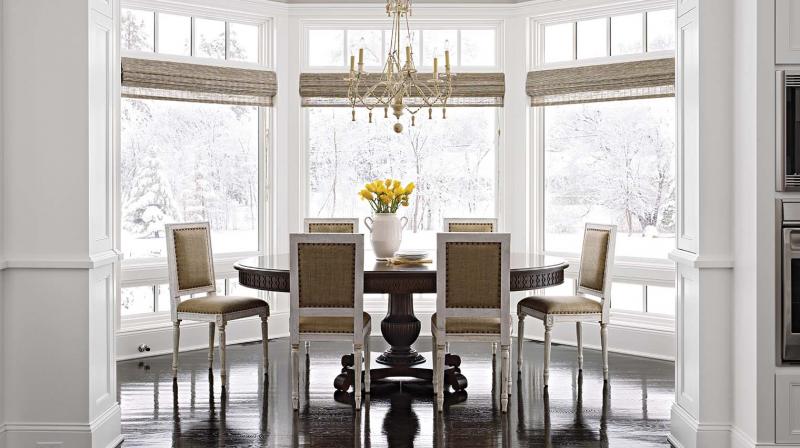 Ensure that the chandelier that you buy is not bigger than the size of the table Ensure that the chandelier that you buy is not bigger than the size of the table