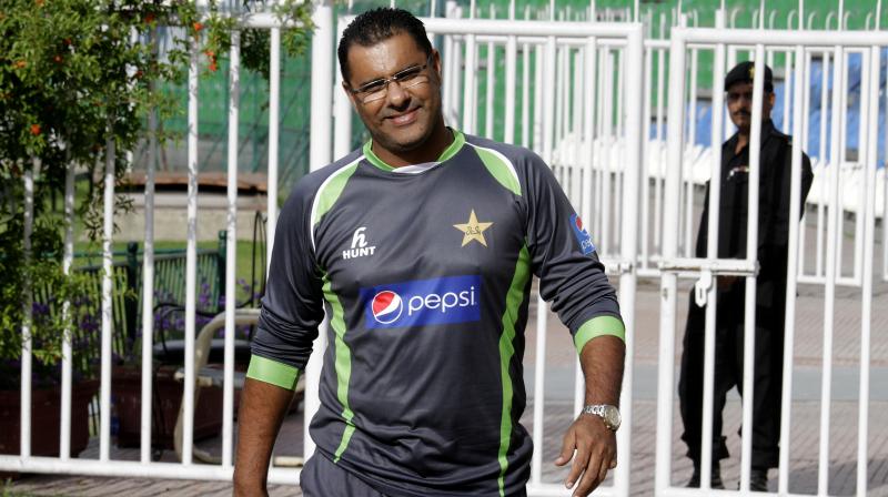Former captain and fast bowler Waqar Younis appears set to be appointed as the new bowling coach of the national team after the five-member panel of the Pakistan Cricket Board began interviews of the candidates on Thursday. (Photo: AP) Former captain and fast bowler Waqar Younis appears set to be appointed as the new bowling coach of the national team after the five-member panel of the Pakistan Cricket Board began interviews of the candidates on Thursday. (Photo: AP)