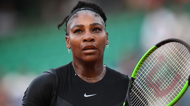 Williams has suffered an arm injury, and it was confirmed that she would play no further part in the match.(Photo: AFP) Williams has suffered an arm injury, and it was confirmed that she would play no further part in the match.(Photo: AFP)