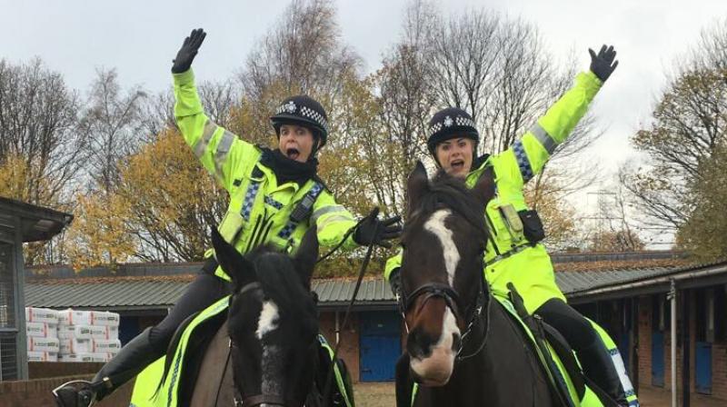 "It is an honour to be the winner of this category," Gardner said. (Photo: Twitter/ @WYPHorses) "It is an honour to be the winner of this category," Gardner said. (Photo: Twitter/ @WYPHorses)