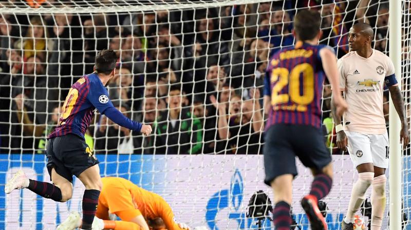 The Spanish goalkeeper was left embarrassed for Messi’s second goal as the Argentine’s tame shot crept under his body. (Photo: AFP) The Spanish goalkeeper was left embarrassed for Messi’s second goal as the Argentine’s tame shot crept under his body. (Photo: AFP)