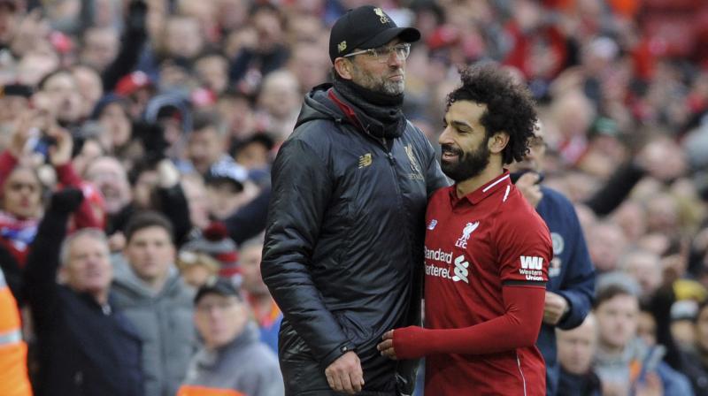 The Premier League leaders have stretched their unbeaten run to 16 games and made it seven wins on the bounce by seeing off Chelsea 2-0 on Sunday. (Photo: AP) The Premier League leaders have stretched their unbeaten run to 16 games and made it seven wins on the bounce by seeing off Chelsea 2-0 on Sunday. (Photo: AP)