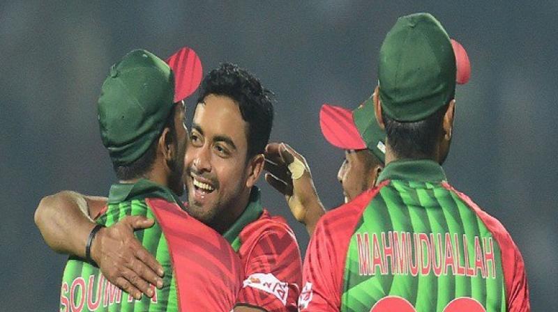 Jayed looked impressive in the recent Test series against New Zealand. He then went on to claim nine scalps in his five outings for Prime Dholeshar in the Dhaka Premier League (DPL). (Photo: ICC twitter) Jayed looked impressive in the recent Test series against New Zealand. He then went on to claim nine scalps in his five outings for Prime Dholeshar in the Dhaka Premier League (DPL). (Photo: ICC twitter)