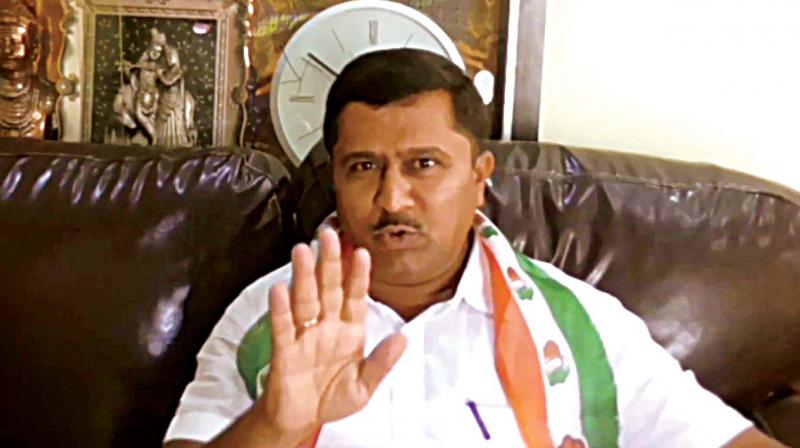 Dr Devaraj Patil Congress aspirant. Dr Devaraj Patil Congress aspirant.