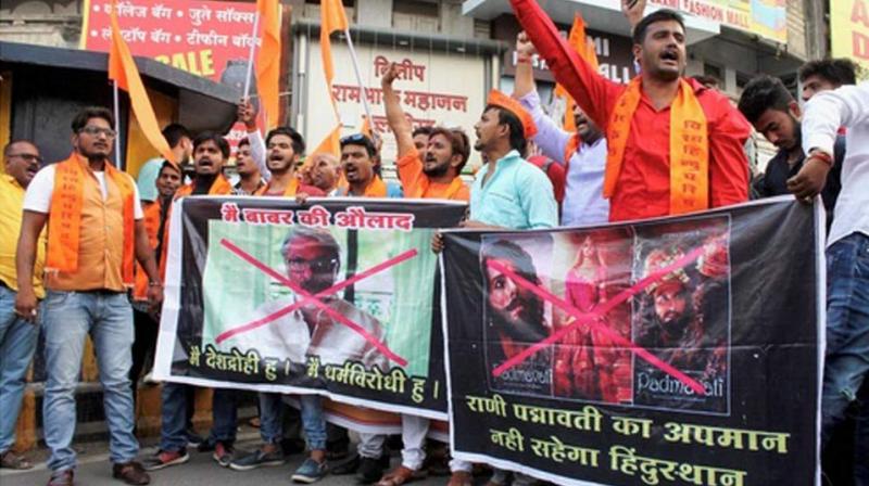 Acts of vandalism were reported in Delhi, Haryana, Rajasthan, Uttar Pradesh, Madhya Pradesh and Jammu and Kashmir. (Photo: PTI) Acts of vandalism were reported in Delhi, Haryana, Rajasthan, Uttar Pradesh, Madhya Pradesh and Jammu and Kashmir. (Photo: PTI)