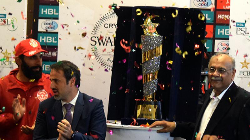 The five-team PSL began last week in the United Arab Emirates, and the final on March 5 is set for Lahore. (Photo: PSL) The five-team PSL began last week in the United Arab Emirates, and the final on March 5 is set for Lahore. (Photo: PSL)