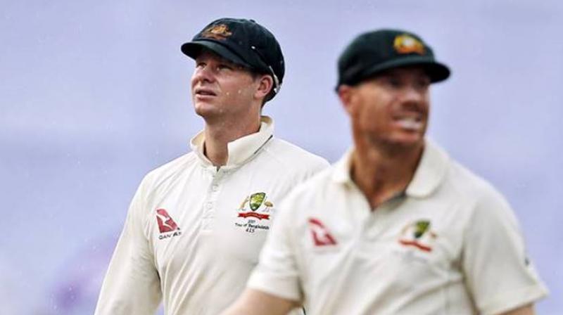With the imminent return of Warner and Smith, there are now question marks over Marcus Harris and number four Marnus Labuschagne. (Photo: AP) With the imminent return of Warner and Smith, there are now question marks over Marcus Harris and number four Marnus Labuschagne. (Photo: AP)