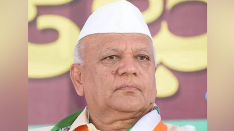Patil (69) had been the minister in the previous Siddaramiah government. (Photo: ANI) Patil (69) had been the minister in the previous Siddaramiah government. (Photo: ANI)
