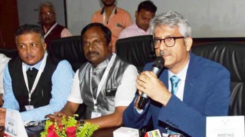 A versatile personality, Sachin Chandra (right) who besides being a successful real estate developer, is also a Hotelier and Skill India entrepreneur. A versatile personality, Sachin Chandra (right) who besides being a successful real estate developer, is also a Hotelier and Skill India entrepreneur.