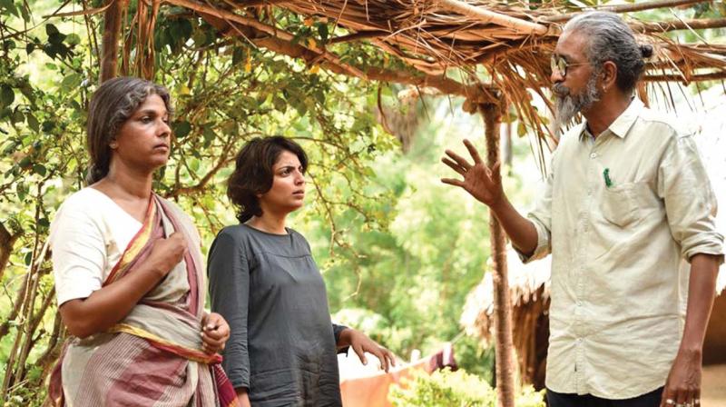 The film starring Mythili, Kalesh Kannata, Shylaja, Indrans etc is a female-oriented narrative. The film starring Mythili, Kalesh Kannata, Shylaja, Indrans etc is a female-oriented narrative.