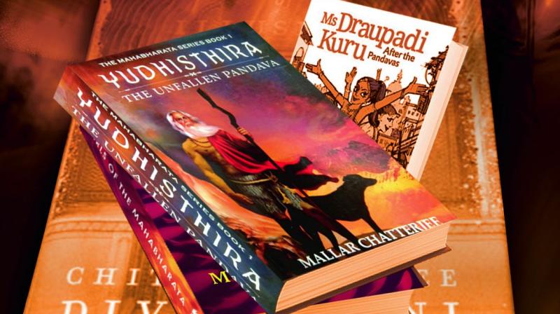 Wherever we go in India, myths are not far behind, they’re part of our genetic make-up, the code we learn from our grandparents and pass on to our children. Wherever we go in India, myths are not far behind, they’re part of our genetic make-up, the code we learn from our grandparents and pass on to our children.