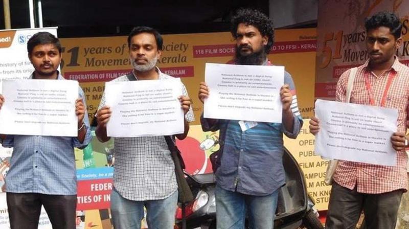 A photo posted by Sanal Kumar Sasidharan on his Facebook wall. A photo posted by Sanal Kumar Sasidharan on his Facebook wall.