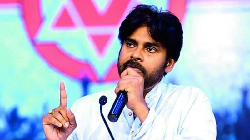 Kalyan wanted to know if the Andhra CM was jailed because of his marriages. He was referring to Reddys imprisonment in connection with the alleged illegal assets case. (Photo: File)