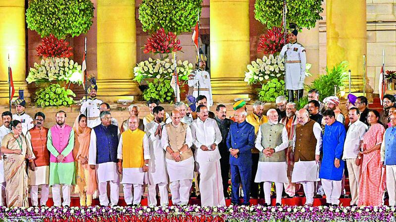 The BJP managed to restrict dynasty to 22 per cent of candidates, whereas it is 31 per cent in the Congress which indicates better control of the BJP over dynasts when compared to the Congress. (Photo: PTI) The BJP managed to restrict dynasty to 22 per cent of candidates, whereas it is 31 per cent in the Congress which indicates better control of the BJP over dynasts when compared to the Congress. (Photo: PTI)