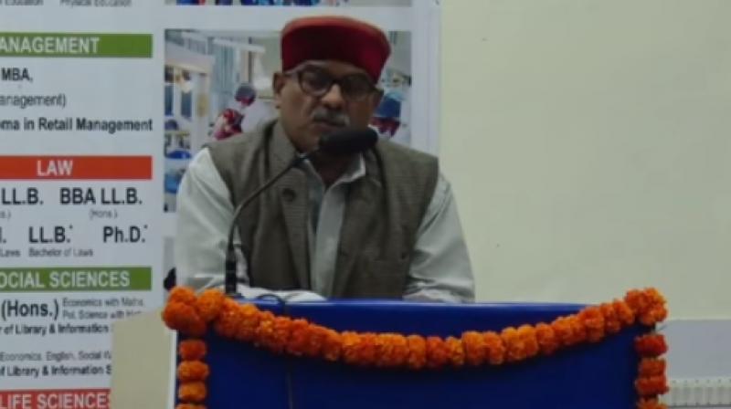 RSS leader Krishna Gopal. (Photo: Youtube/Screengrab). RSS leader Krishna Gopal. (Photo: Youtube/Screengrab).