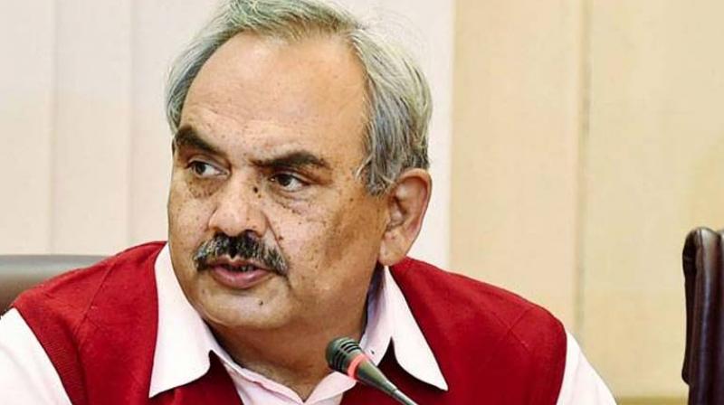 Union Home Secretary Rajiv Mehrishi (Photo: PTI) Union Home Secretary Rajiv Mehrishi (Photo: PTI)