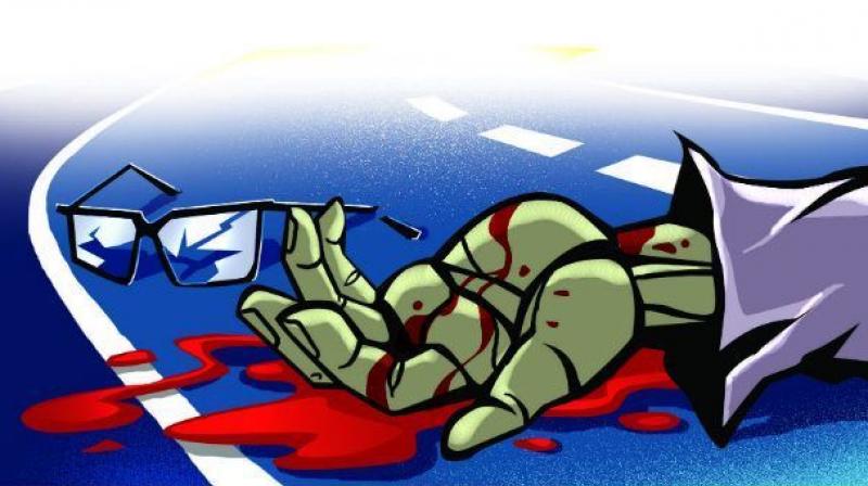 Apart from 8 passengers, the drivers of both the vehicles died on spot. (Representational Image) Apart from 8 passengers, the drivers of both the vehicles died on spot. (Representational Image)