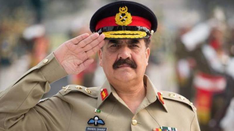 pak army equally ready for conventional war raheel sharif human resource army