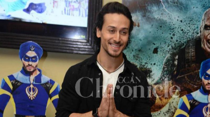 Tiger Shroff. Tiger Shroff.