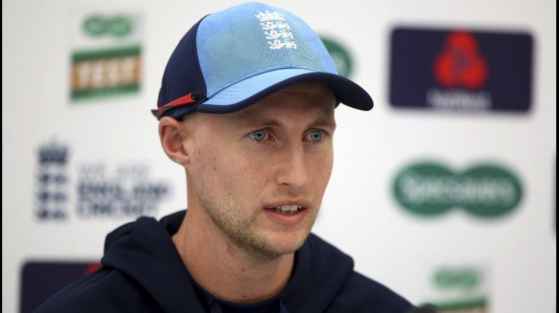 England captain Joe Root. AFP photo England captain Joe Root. AFP photo