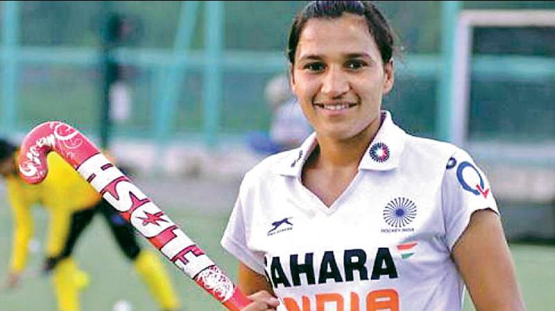 Rani Rampal. DC Photo