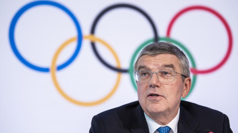 International Olympic Committee president Thomas Bach of Germany. AP Photo International Olympic Committee president Thomas Bach of Germany. AP Photo