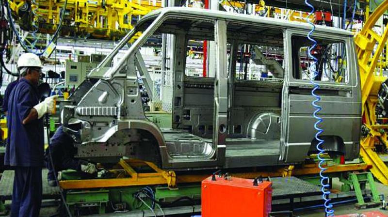 “It is a block (some assembly lines) closure for two days from August 16 to 17 at our Jamshedpur factory to align production with the slowing market demand,” an official spokesperson of Tata Motors told Financial Chronicle. “It is a block (some assembly lines) closure for two days from August 16 to 17 at our Jamshedpur factory to align production with the slowing market demand,” an official spokesperson of Tata Motors told Financial Chronicle.
