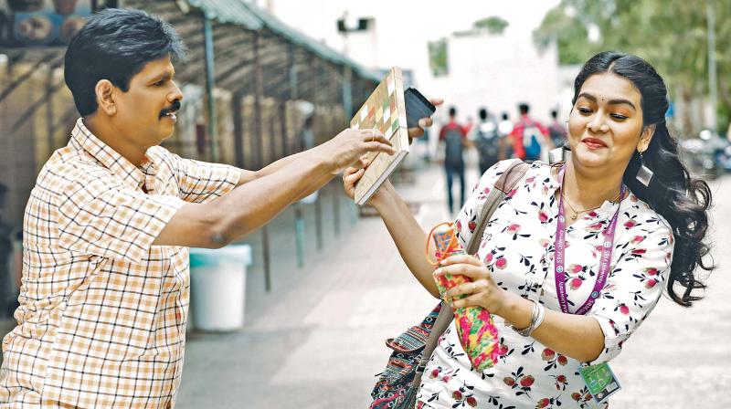 Still from Pachai vilakku Still from Pachai vilakku