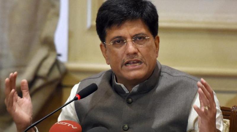 Coal Minister Piyush Goyal Coal Minister Piyush Goyal