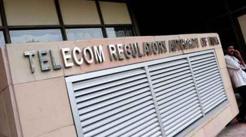 Telecom Regulatory Authority Of India Telecom Regulatory Authority Of India