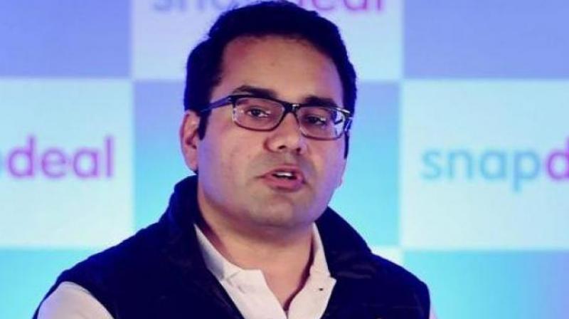 Snapdeal co-founder and CEO Kunal Bahl. Snapdeal co-founder and CEO Kunal Bahl.