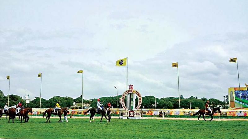 The feature event of the races to be held here on Saturday. (Representational Image) The feature event of the races to be held here on Saturday. (Representational Image)