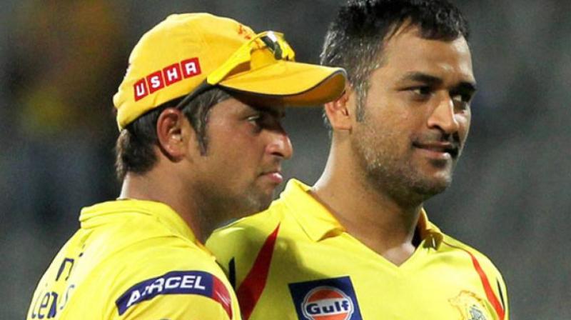After a two-year spot-fixing ban was imposed on CSK in 2015, Raina went on to captain Gujarat Lions (GL) while Dhoni led Sanjeev Goenka-owned Rising Pune Supergiants, before Steve Smith replaced him in the captaincy role. (Photo: PTI) After a two-year spot-fixing ban was imposed on CSK in 2015, Raina went on to captain Gujarat Lions (GL) while Dhoni led Sanjeev Goenka-owned Rising Pune Supergiants, before Steve Smith replaced him in the captaincy role. (Photo: PTI)