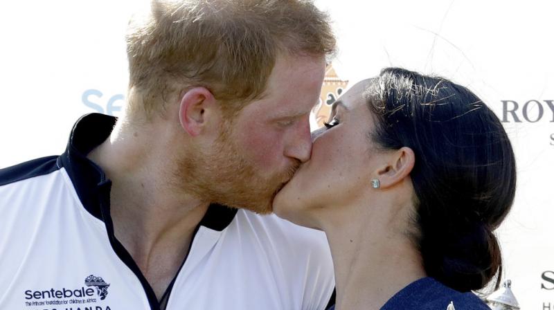 Despite them all historically sharing the surname Mountbatten-Windsor, as direct descendants of The Queen, it is most likely they will take the name Sussex. (Photo: AP) Despite them all historically sharing the surname Mountbatten-Windsor, as direct descendants of The Queen, it is most likely they will take the name Sussex. (Photo: AP)