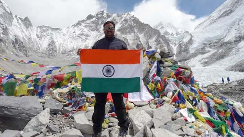 On June 5, 2016, they went public with their claim that they were the first Indian couple to reach the Mount Everest summit. (Photo: Facebook) On June 5, 2016, they went public with their claim that they were the first Indian couple to reach the Mount Everest summit. (Photo: Facebook)