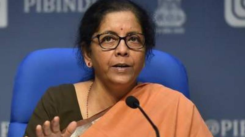 Finance minister, Nirmala Sitharaman (PTI)