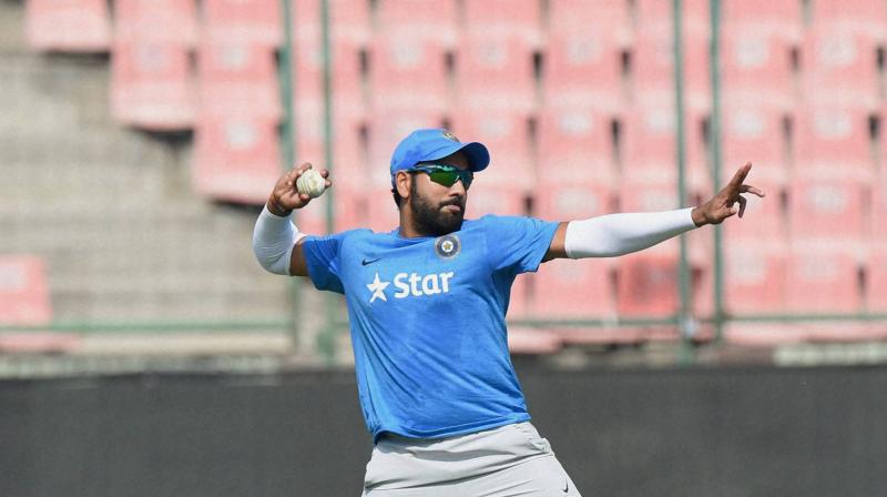 India cricketer Rohit Sharma on Monday tried his hand at baseball as he became the first cricketer from the country to throw the ceremonial ‘first pitch’ for Major League Baseball (MLB) side Seattle Mariners at Safeco Field, which is their home ground. (Photo: PTI) India cricketer Rohit Sharma on Monday tried his hand at baseball as he became the first cricketer from the country to throw the ceremonial ‘first pitch’ for Major League Baseball (MLB) side Seattle Mariners at Safeco Field, which is their home ground. (Photo: PTI)