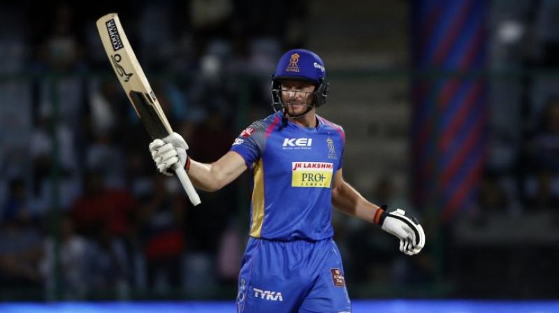 Jos Buttler, who followed his 67 in the first Test against Pakistan at Lord's with an unbeaten 80 in Leeds, was a surprise selection for the series against Pakistan, having not made a first-class century since January 2014. (Photo: AP) Jos Buttler, who followed his 67 in the first Test against Pakistan at Lord's with an unbeaten 80 in Leeds, was a surprise selection for the series against Pakistan, having not made a first-class century since January 2014. (Photo: AP)