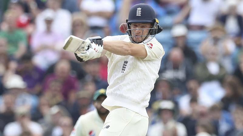Buttler, returning to the England Test side after two years, scored 67 and 80* against Pakistan in the first and second Tests respectively. (Photo: AP) Buttler, returning to the England Test side after two years, scored 67 and 80* against Pakistan in the first and second Tests respectively. (Photo: AP)