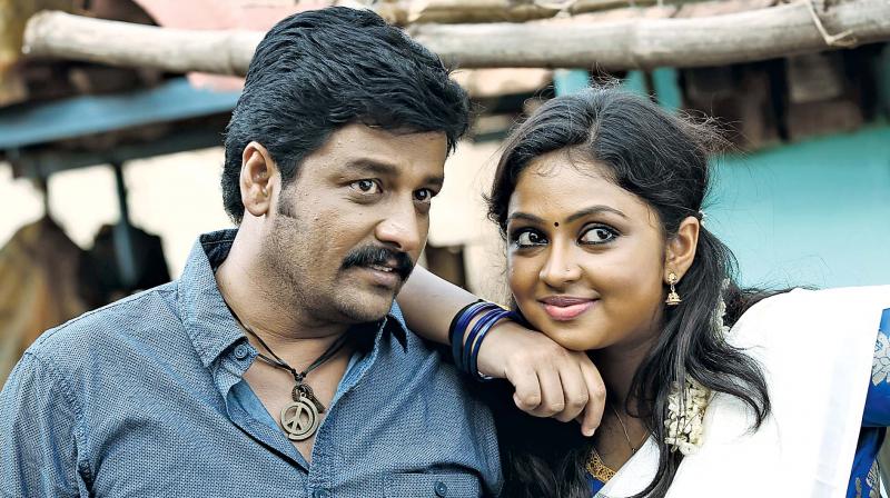 The good news is that ace filmmaker and producer KR has acquired the world release rights of Aayiram Porkaasugal from GRM Studios. The good news is that ace filmmaker and producer KR has acquired the world release rights of Aayiram Porkaasugal from GRM Studios.