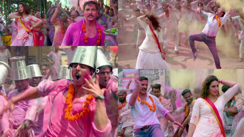 Screengrabs from the video. Screengrabs from the video.