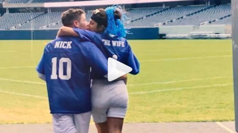Priyanka Chopra and Nick Jonas. (Photo: Instagram) Priyanka Chopra and Nick Jonas. (Photo: Instagram)